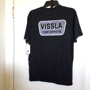 Vissla Pocket Cotton T-Shirt